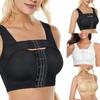 Frauen Vordere Brust Unterstützung BH Implantat Stabilisator Post-Operation Kompression Unterwäsche Chirurgische Brust Vergrößern Bralette