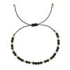 2025 Year of the Snake Lucky Red String Handmade Beaded Bracelet Set with Evil Eye for Couples