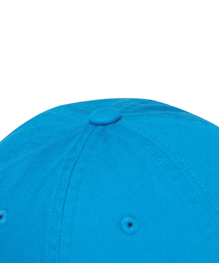 COVERNAT WOMAN Clover Heart Small Logo Ball Cap Blue