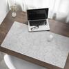 Desk Pad for Mouse Keyboard and Laptop Marble Patterns 120X60 Cm