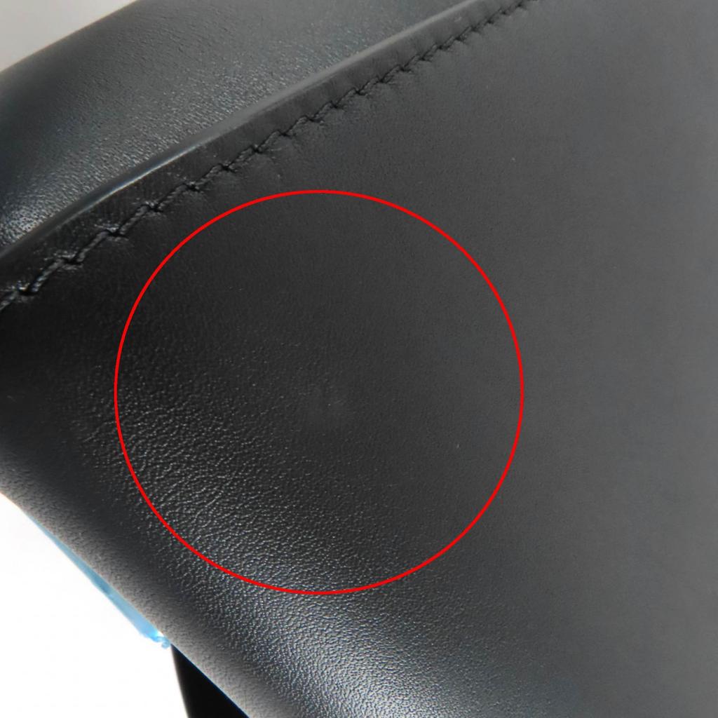 Great Chloe Shoulder Bag NACHA Black Leather Women CHC22WS122l91001 Used