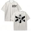Omakase Sushi Octopus Cross Print Polyester Tshirt Japanese Streetwear Oversized Casual Short Sleeve Tee For Unisex