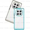 Transparent Case For Xiaomi Redmi Note 15 Case Anti-knock Silicone Colorful Cover Redmi Note 15 Pro+ Case For Redmi Note 15 Case