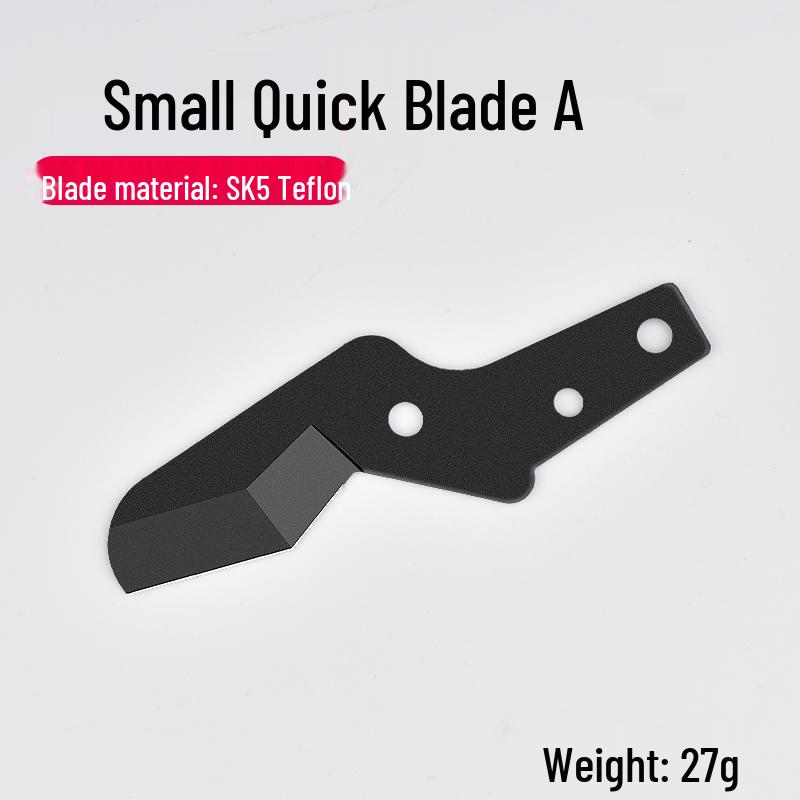 Professionelle PVC-Rohrschere - Schnellschneidewerkzeug für Wasserrohr & Leerrohr