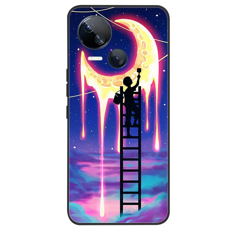 For Tecno Spark 10 5G Case Shockproof Soft TPU Silicone Phone Cover For Tecno Spark 10 5G Funda Spark10 5G KI8 Capa Cartoon