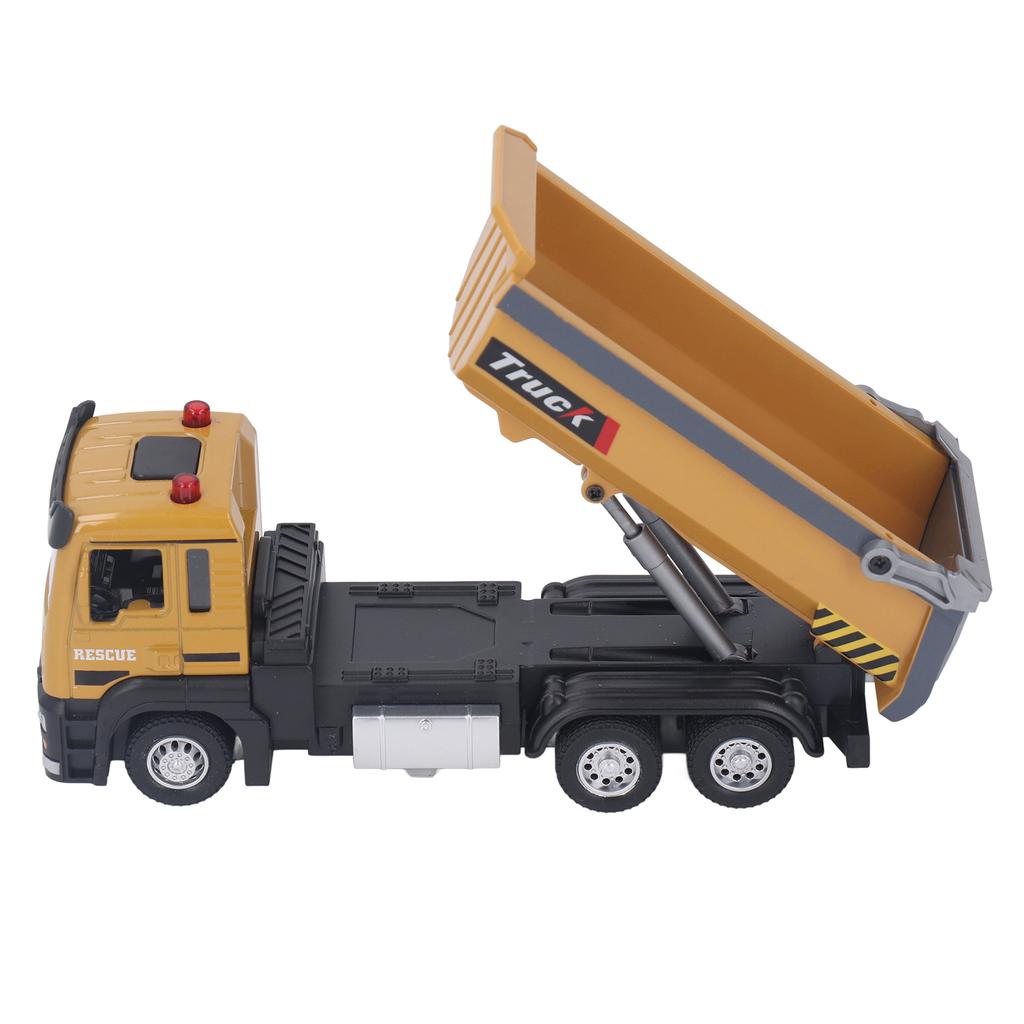 1/32 RC Engineering Transport Truck Toy Full Functional Lighting Music Alloy Construction Transport