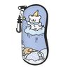 Line Dog  Glasses Case  Original Sunglasses Pouch Male Female Daily Eyeglass Cases Cover Trend Eyewear Box