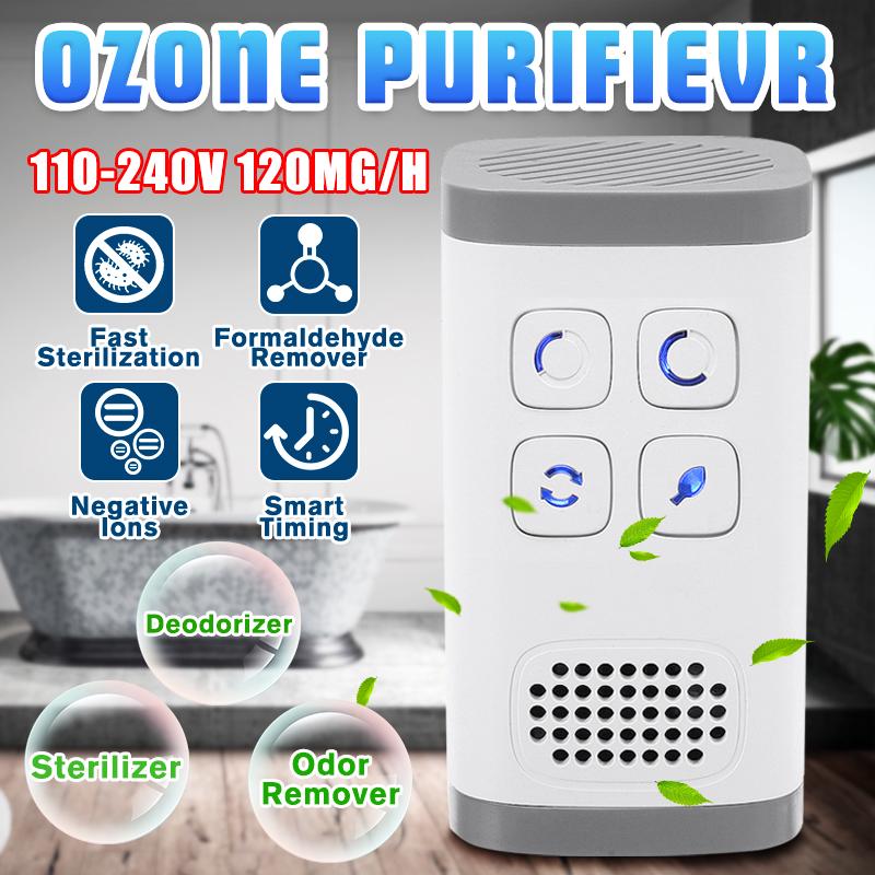 Buy AC110240V Plugin Air Purifier Ozone Generator Ionizer Clean