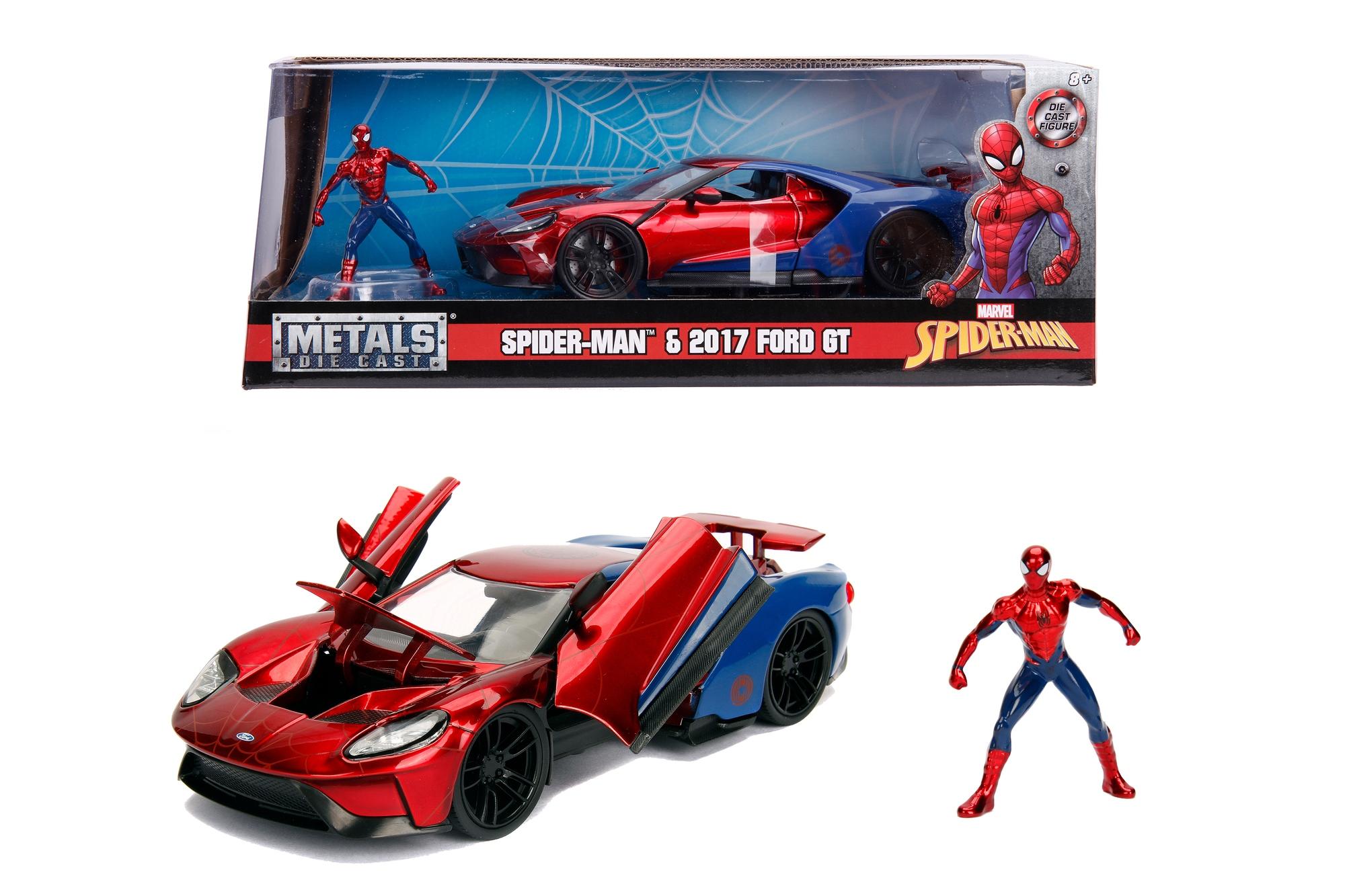 Jada Toys Marvel Spiderman Ford Gt