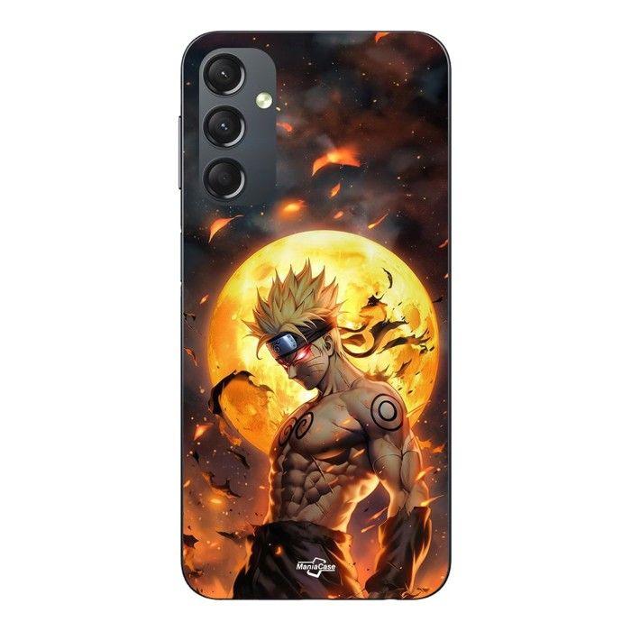 Case For Samsung Galaxy A24 Dark Naruto Moon 3D Maniacase