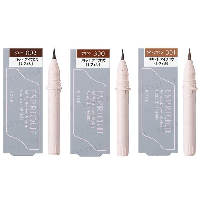 Kose - Esprique W Eyebrow Styler Liquid BR300 Brown Refill