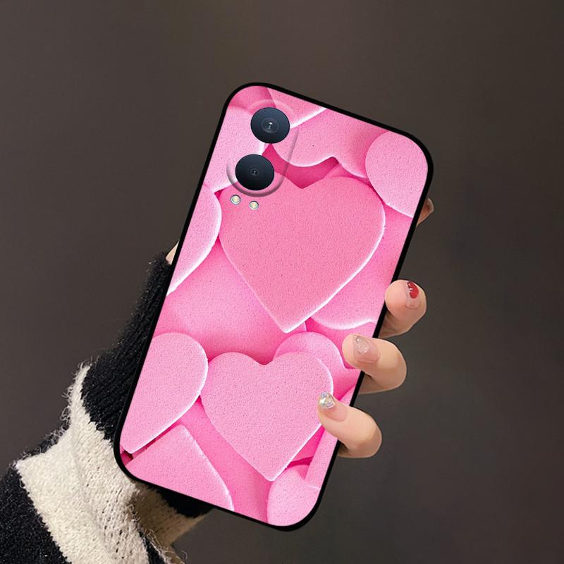 For Oneplus Nord CE 4 Lite Case Flower Soft Silicone Cute Cartoon Phone Case For Oneplus Nord CE 4 Lite CE4 Back Cover Protect