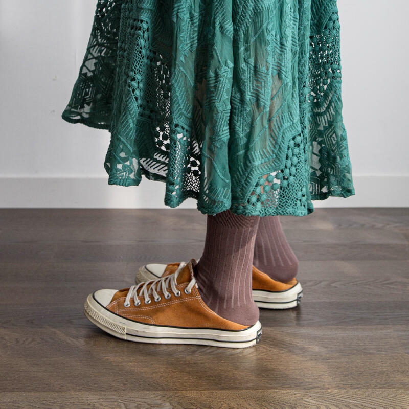 rss signature lip socks BROWN rssw095