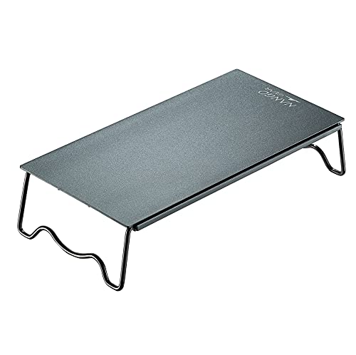 

[Amazon.co.jp Exclusive] NANGOGEAR Solo Kitchen, Single Burner, Solo Table, Aluminum Table, Esbit Pocket Stove, Perfect Size, Storage Bag Included, Ca