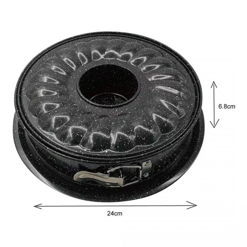 24cm Cake Pan with Bundt Insert Kinghoff Kh-1778