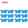 6/12pcs Chicken Water Dispenser Hanging Automatic Poultry Drinking Water Bowl Plastic for Farm Animal Feeding Supplies