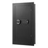 VEVOR Wall Safe, 3-Tier Hidden Wall Mounted Safe with Password & Key, Q235 Cold-Rolled Steel In-Wall Box with LED Lighting