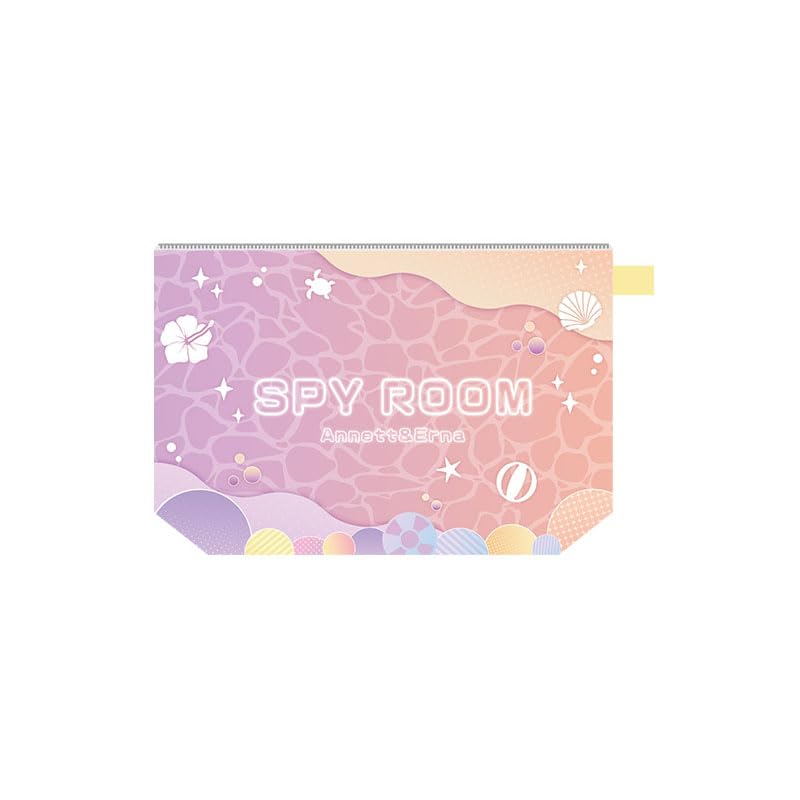 Spy Classroom Annette & Elna Original Water-Repellent Pouch Swimsuit Ver.