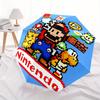 Ombrello Automatico Apri/Chiudi Console da Gioco Mario   Ombrello da Viaggio Compatto, Struttura Robusta a 8 Stecche, Regalo Ideale, 164