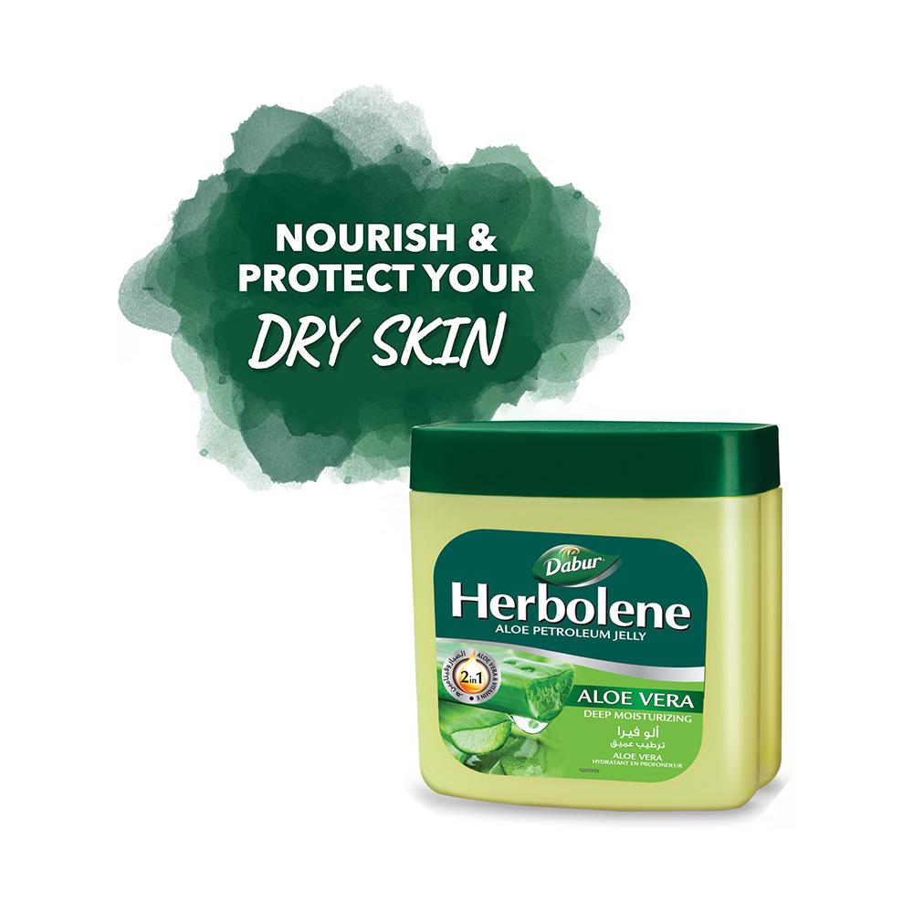Vazelína na pleť Dabur Herbolene Aloe Vera 115 ml