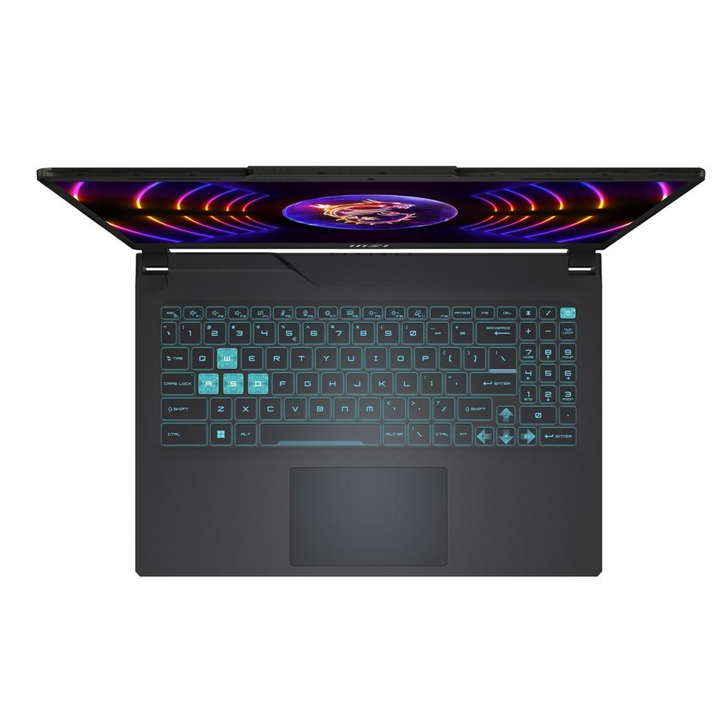 Laptop MSI Cyborg 15 A13VE-1067XPL i7-13620H 15.6" FHD 144Hz IPS-Level 16GB DDR5 SSD512 RTX 4050 6GB NoOS