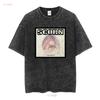 SCORN T Shirt Vae Solis Mens Cotton Crew Industrial Breakbeat long or short sleeves vintage Washed Slightly homme Soft