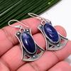 Sodalite Gemstone Handmade Solid 925 Solid Sterling Silver Jewelry Anniversary Earrings For Her