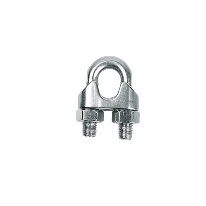 Stainless Steel Wire Rope U-Clip Clamp