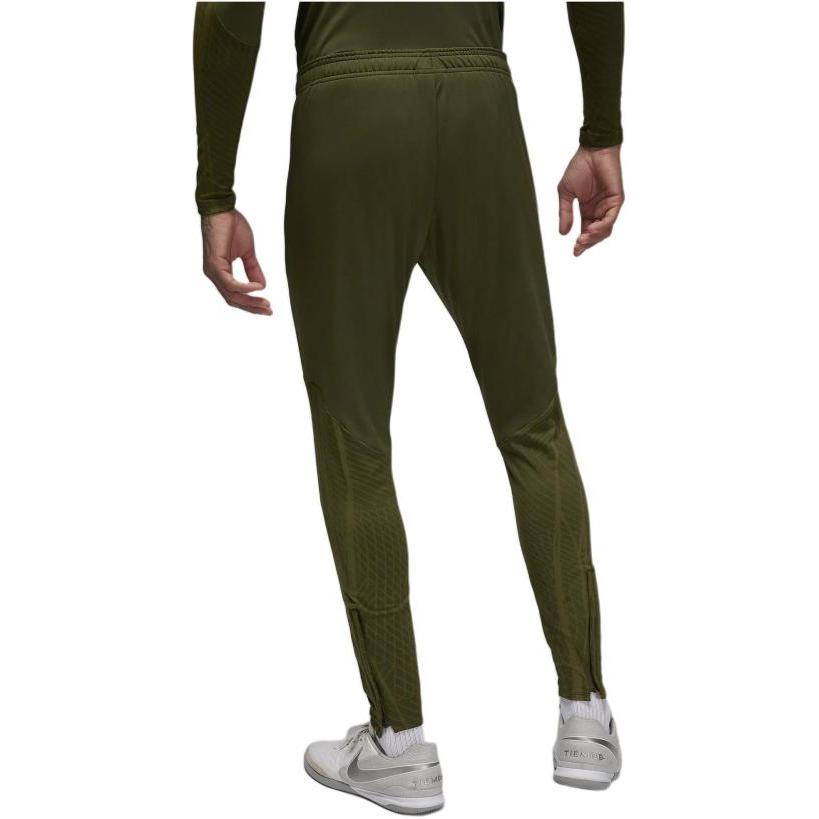 Jordan Pantaloni da jogging da calcio Paris Saint-Germain Strike Fourth con logo ricamato da uomo Fondi Verde oliva FD7105-326