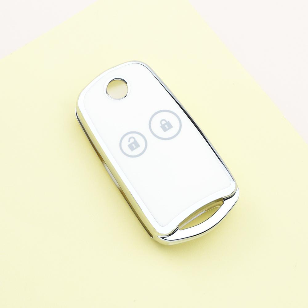 Auto Shell For Honda Hrv Jazz Odyssey Civic Fit Accord Crv Tpu Car Flip Key Case Cover 2 3 Buttons For Acura Tl Tsx Zdx Rsx Crz