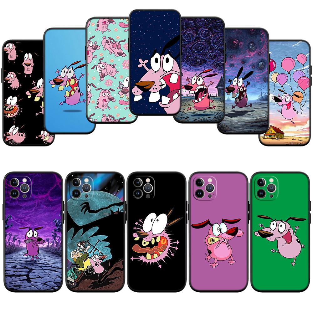 C-Courage C-Cowardly D-Dog Case for Samsung Galaxy M06 M15 M16 M35 M55 M56 A36 A42 A50 A50S A51 A52 A32 A33 A05 A05S A06 A16 A20