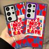 Creative Text You Look So Good Phone Cover Case for Samsung Galaxy S25 S24 FE S25Edge S23 S20 Plus S21 S22 S23 Ultra Note 20