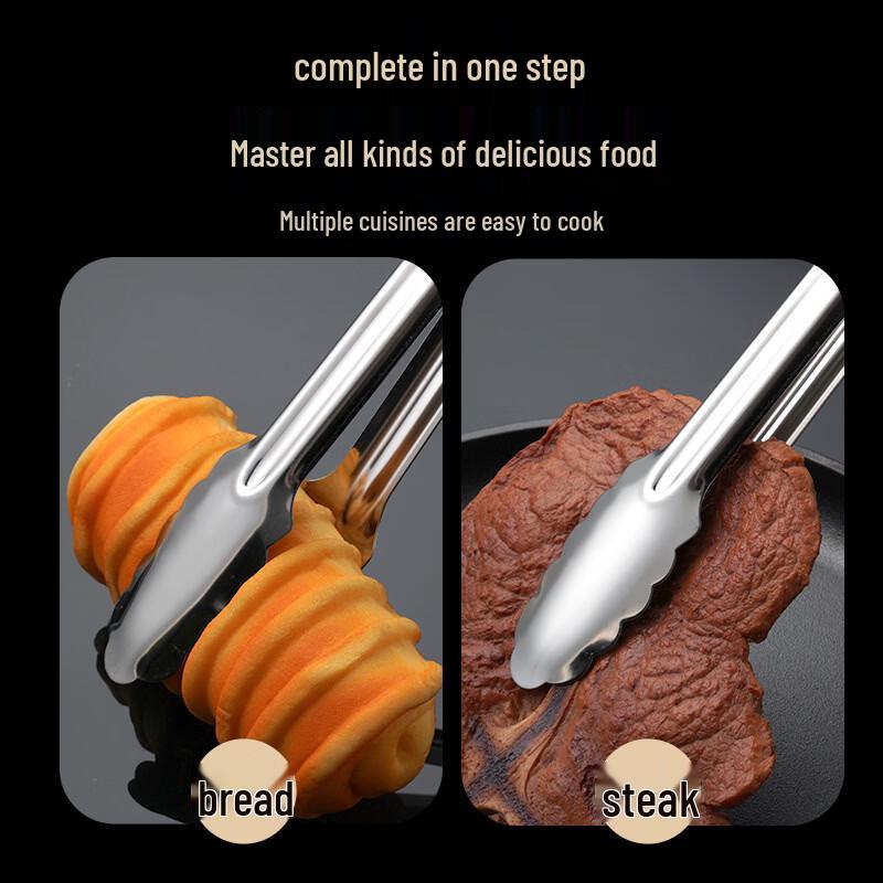 Zhizhou Anti-scald BBQ Food Tongs