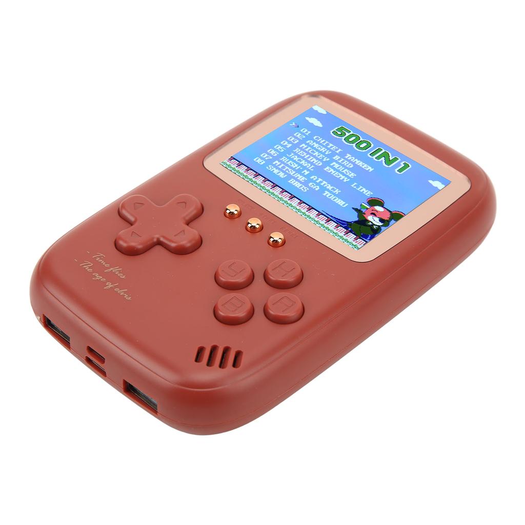 Handheld Game Console Recycle Chargeable Portable Retro Mini Lightweight 10000mAh Multiple Games