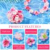 10/20/50Pcs 4cm Silk Plum Blossom Heads Artificial Cherry Blossom Flowers for Home Room Wedding Decor DIY Flowers Wall Accessory