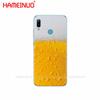 Silicon Phone Cover Case for Huawei Y5 Y6 Y7 Y9 PRO PRIME 2019 Honor 8s 8a 20 LITE PRO 10i View 20 V20 Beer Summer Cocktai Food