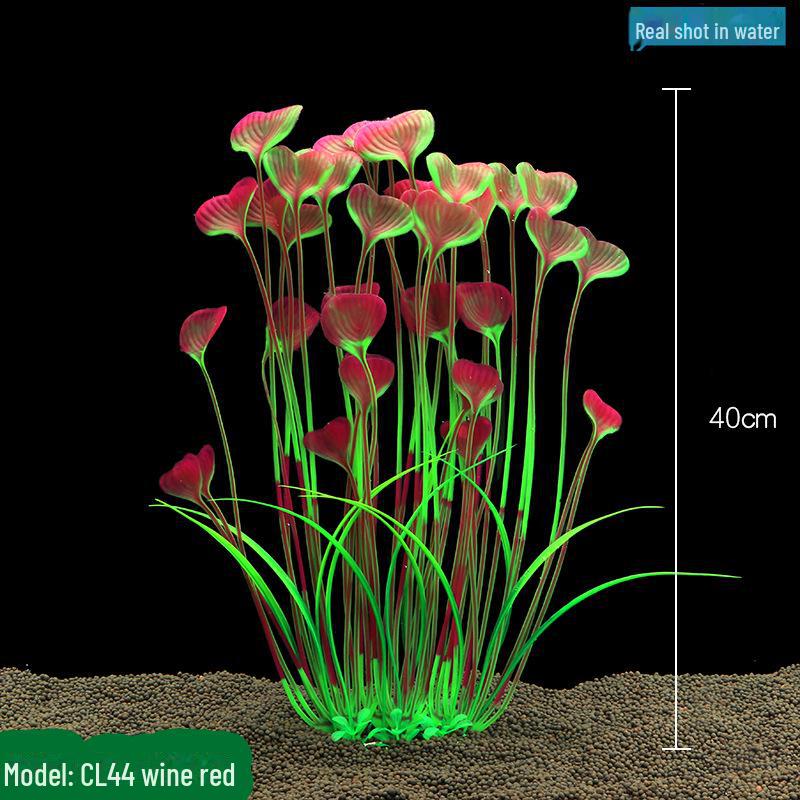 

Искусственное украшение аквариума растениями - Имитация ландшафта аквариума