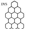 Stable Support for Small Vines Metal Honeycomb Trellis Potted Plants, 13.8" Climbing Plant Plants Indoor Hoya Pothos Ivy And Houseplants, Decorative