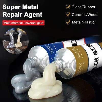 200℃ Metal Repairing Adhesive Super Glue Iron Steel Auto Radiator Water Tank Special Leakage Plugging Welding Glue