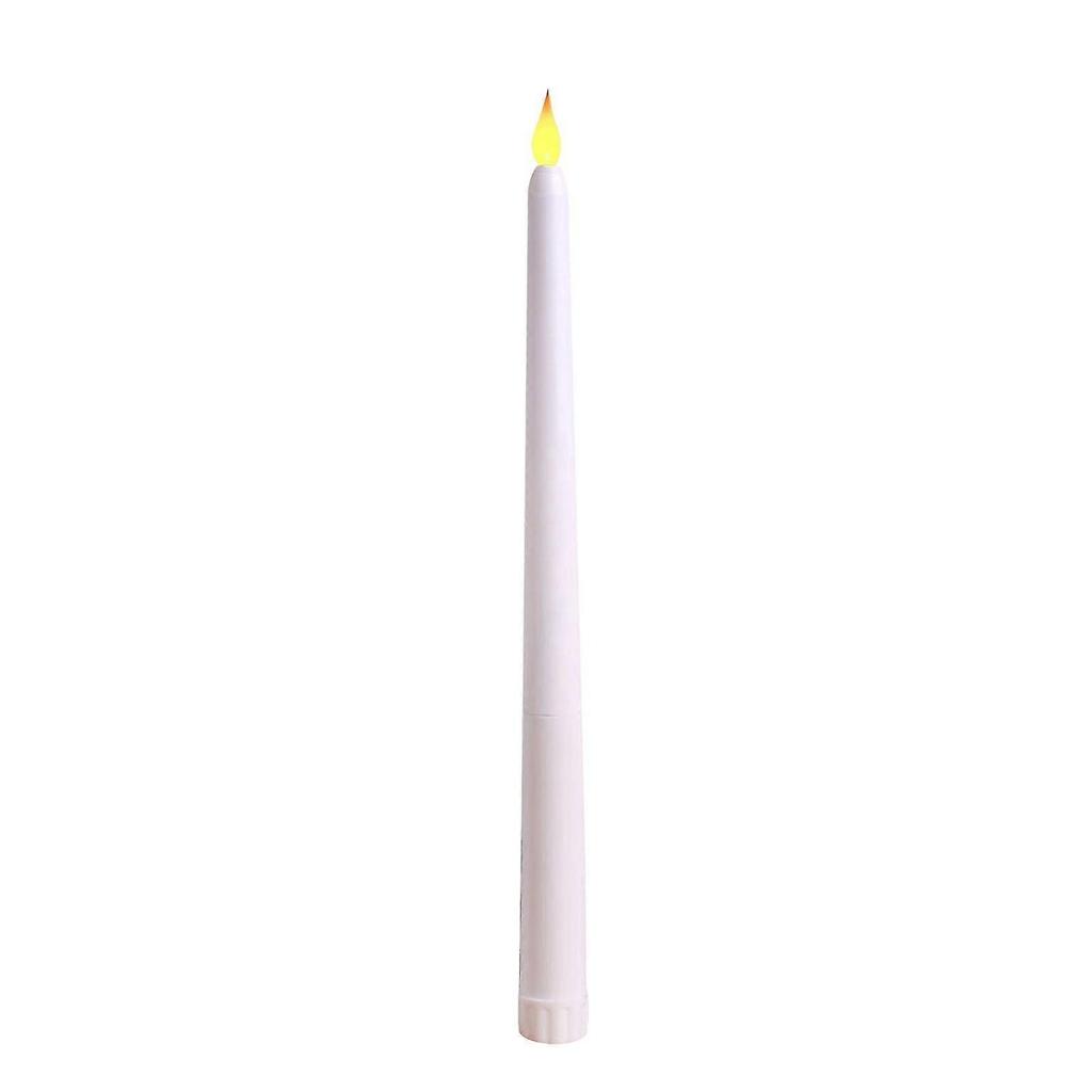 6pcs Led Candle With Remote Control Wedding/valentine's Day Table Decoration Q