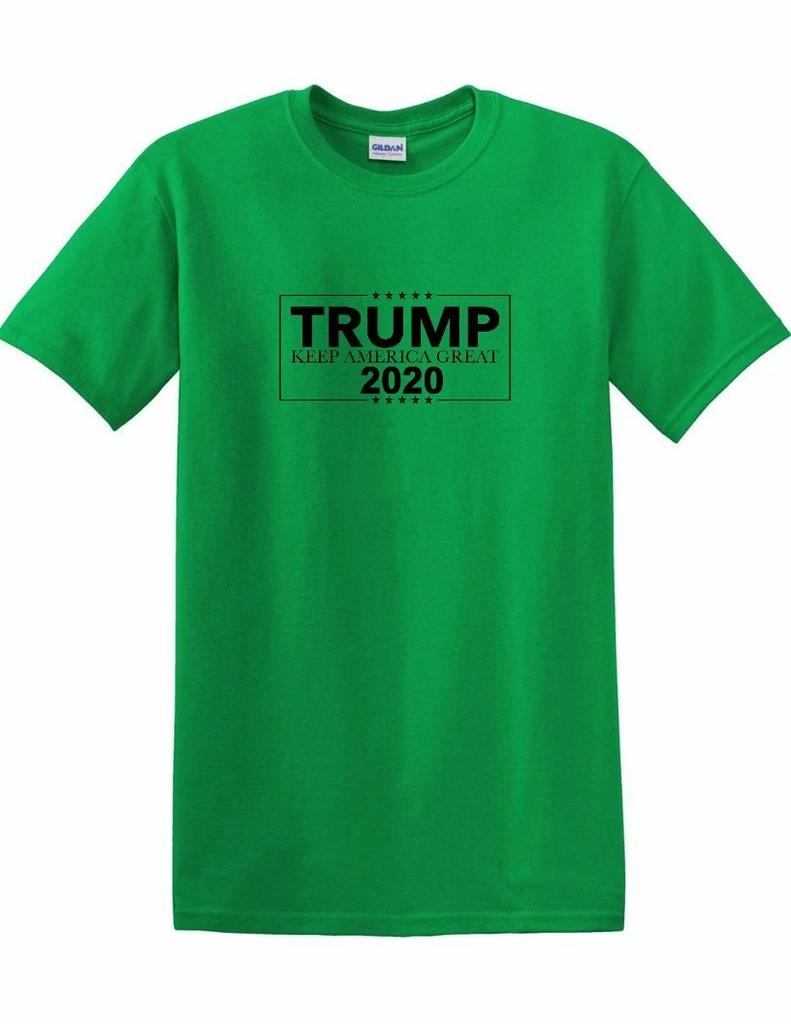 Trump Keep America Great Tee 2020 Presidential Election MAGA Black Green T-Shirt