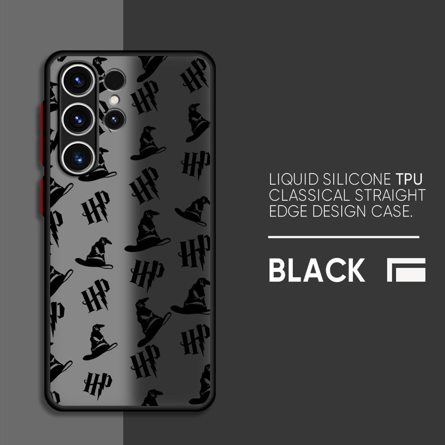 

Potters Wand Harries Case for Samsung Galaxy S23 FE S20FE S22 Plus S23Ultra S9 S23 S24 Ultra S21 S20 S10 Plus Phone Cover Shell Galaxy S10 4G
