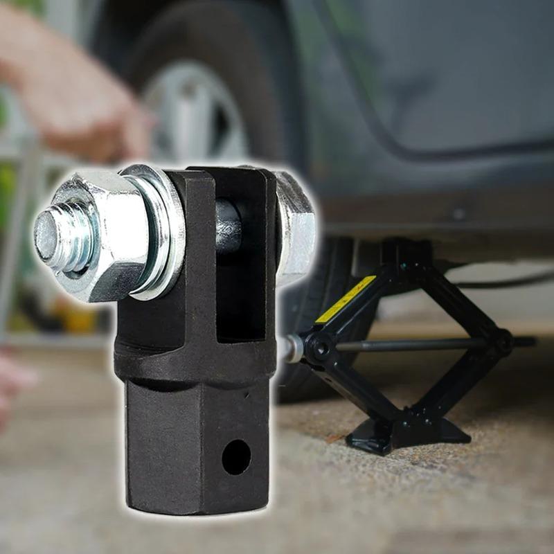 1/2 Zoll Antrieb Schlagschrauber Adapter Scherenwagenheber Adapter Werkzeug Chrom-Vanadium-Stahl Kugelgelenkstange für Wagenheber Schere