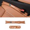 DFWV4 2025 New Leather Car Seat Gap Filler Seat Gap Leak Proof Filling Plug Strip for BMW M M3 M5 X1 X3 X5 X6 E46 E39 E36 E60 E90 Acce