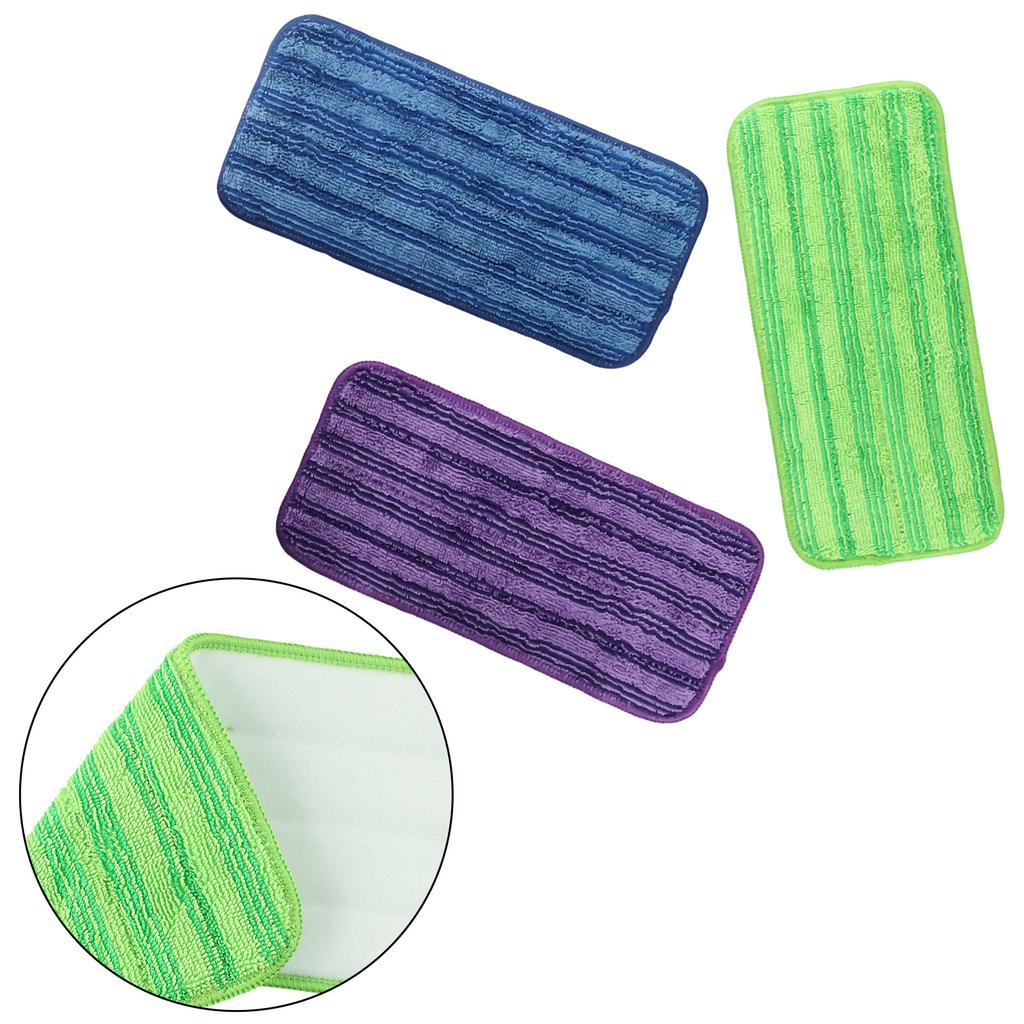 Microfiber Refill Pads For For Swiffer For WetJet Mop Machine Washable Multipurpose Cleaning For For Your Home