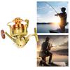 Portable All Metal Outdoor Ice Fishing Reel Detachable Sea Rod Fishing Wheel Accessory(XA4000(13+1bearing) )