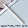 10/30/50pcs mix Reed Diffuser Rattan Stick Black Volatile Synthetic Fiber Sticks Aroma Fragrance for Home Fragrance