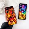 Cute P-Pikachus Charmander P-Pokemons Phone Case for Xiaomi Redmi Note 12 11 10 A3 Pro 10A 10C 12C Note12 5G Protective Cover