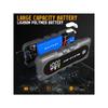 Portable Jump Starter Power Bank Fast Charging LED Light Car Battery Charger Truck & Motorcycle Peak Current 2500A
