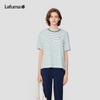 Women's Striped Loose-Fit Short-Sleeve T-Shirt